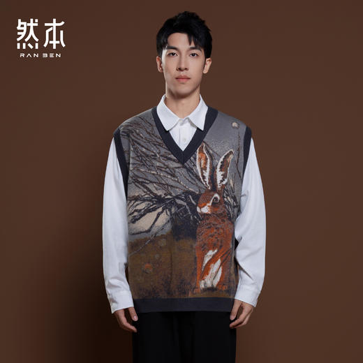 针织背心 商品图0