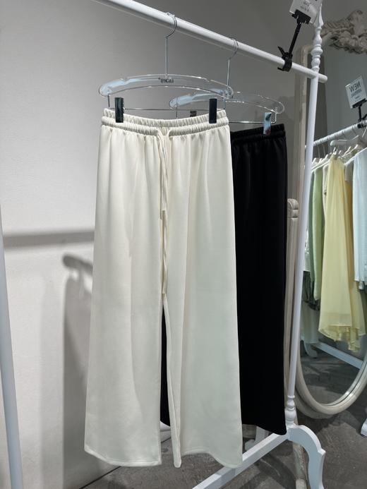 【门店同款】ENJOY秋季抽绳糯米直筒裤 165143085 商品图0