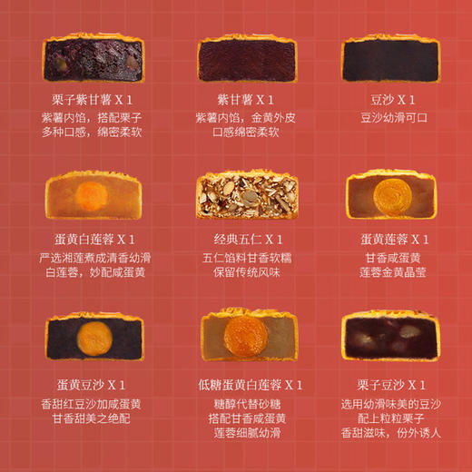 美心·九星迎月礼盒月饼 商品图2