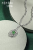 祖母绿钻石项链 传家高货典藏 白色18k金彩宝套链MEMORA诗普琳EP007007 商品缩略图6