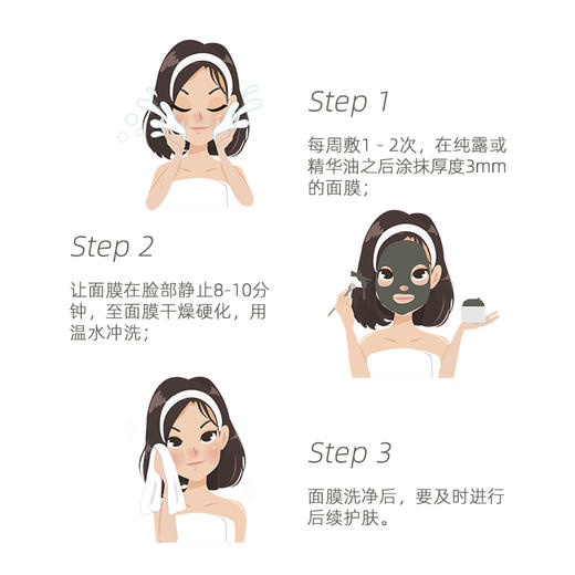 雅琪朵绿泥面膜|合作生产|基地直发*Green Clay Mask 商品图4