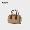 和诚行2025秋冬新款复古磨砂麂皮手提枕头单肩包4420166 商品缩略图1