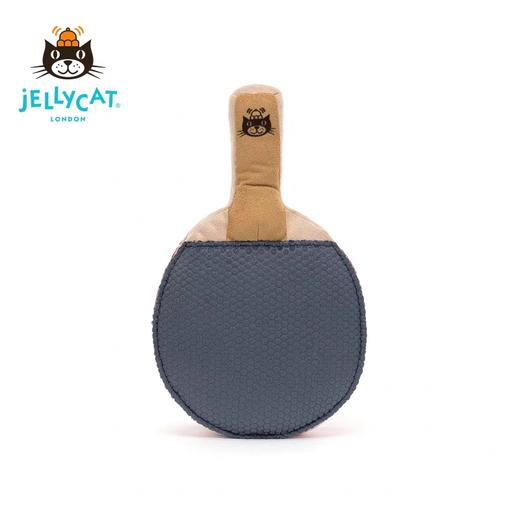 英国Jellycat趣味运动乒乓球拍毛绒玩具安抚玩偶公仔娃娃生日礼物cj 商品图3