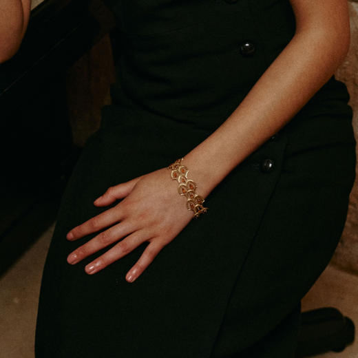 【秋季上新】Garden of Eden 伊甸园系列 | 太阳花手链 商品图2