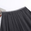 QYM 771-Y百褶裙高腰半身裙时尚A字裙 商品缩略图3
