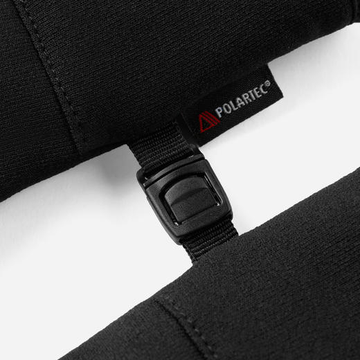 伯希和户外骑行手套男秋冬季polartec抓绒登山御寒保暖五指手套女 商品图4