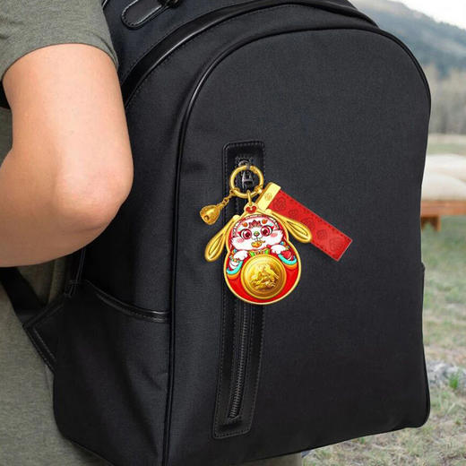 护身兔·平安符 平安包包挂饰、车挂等 带包装 商品图4