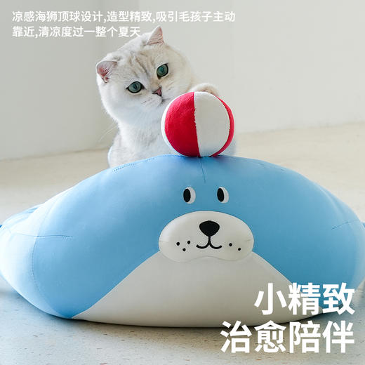 zeze海狮凉感宠物床-B(包邮) 商品图2