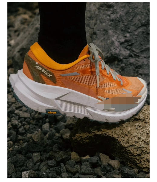 914-5 渠道货 HK 25秋季越野 跑步鞋 mafate x 澎湃推进动力 轻盈舒适稳定 透气缓震给力 商品图0