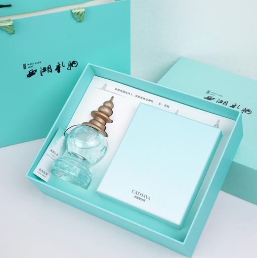 凯喜雅漫游西湖丝巾 商品图0