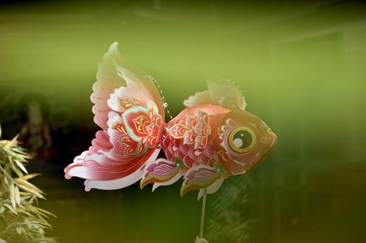 正安 秋分手作 和明·兔儿爷彩绘&非遗鱼灯 祈愿家宅永安照亮团圆路 中秋月满处即故乡 商品图11