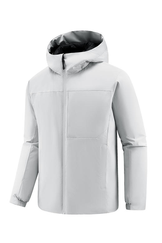 【好评过万】男士户外休闲棉衣保暖锁温轻盈时尚冲锋衣 保暖夹克防风登山服BST8718 商品图5