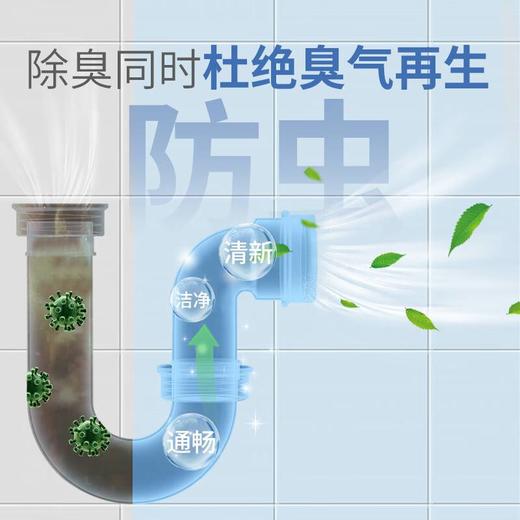 （巨奇）下水道除臭剂500ml 商品图4