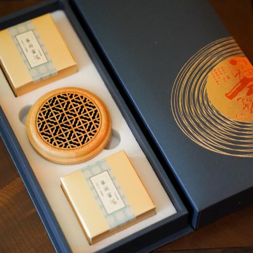 檀香盘香礼盒 自然轻柔的印度檀香，凝神静气 商品图3