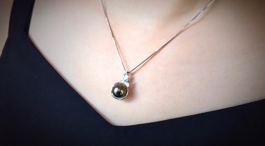 大溪地珍珠吊坠 商品图4