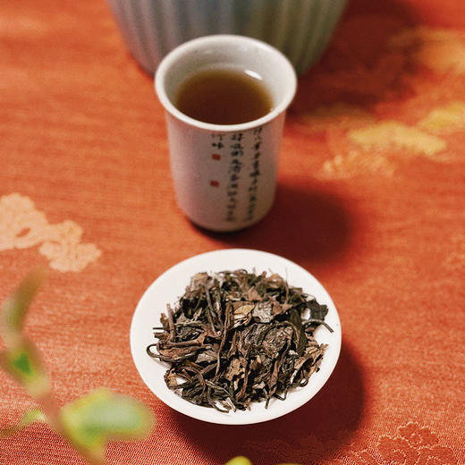 福鼎白茶 爱莲说 2014白牡丹 200克礼盒装 商品图4