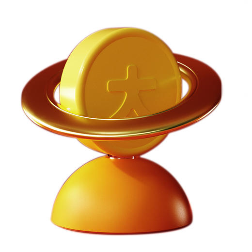 旋转金币赚大钱蓝牙音响小夜灯桌面摆件赚大钱创意解压礼物 商品图4