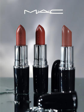 专柜同步中样一盒两只M*c星座口红