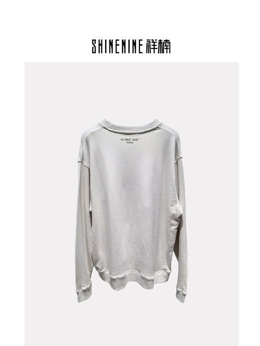 137173字母长袖卫衣 商品图1