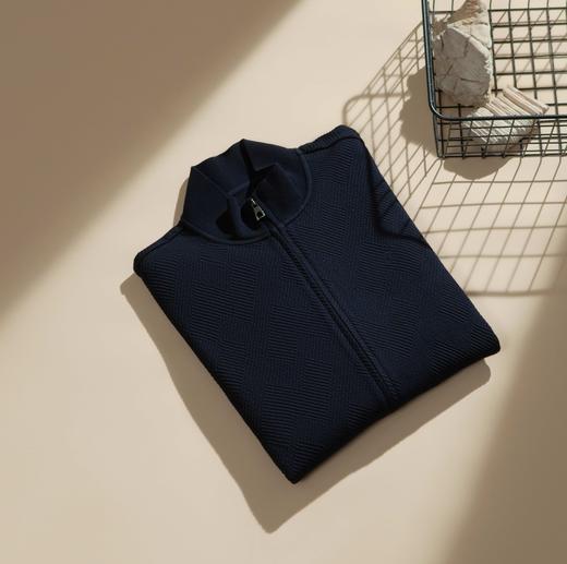 【铂雅时尚立领外穿外套】SCHIESSER德国舒雅高端铂雅时尚外穿立领开襟长袖外套99/25434U 商品图1