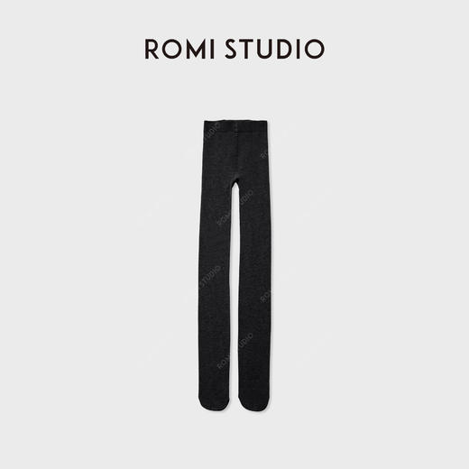 ROMI STUDIO“轻盈舒适”棉感高密度哑光细腻亲肤连裤袜 RWCAX06187 商品图0