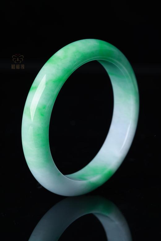 【春意盎然】飘绿手镯1 SZ2503031 商品图1