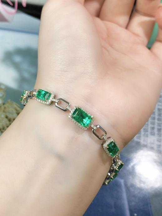 6.55ct刻面祖母绿 商品图7