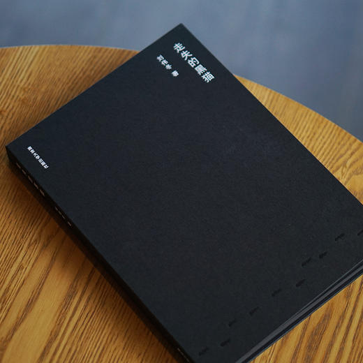 走失的黑猫 刘伟冬诗集 诗歌/文学 精装裸脊，黑纸印银 商品图2