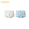 【商场同款】巴拉巴拉男童内裤儿童四角短裤大童亲肤不夹PP两条装 商品缩略图2
