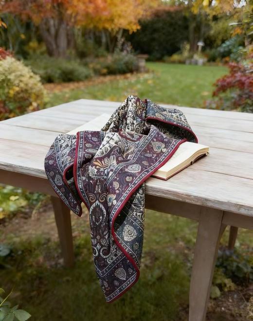 优品堂『奢迷』70×70方巾 商品图9