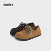 和诚行2025秋季新款复古勃肯女款平底休闲西部风乐福鞋1830058 商品缩略图2