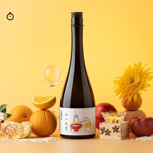 企鹅市集|山形县 山川光男 2025季节限定清酒 夏季/春季 微气泡碳酸感 实力老牌酒造出品 商品图2