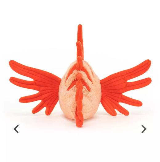 正品Jellycat洛伊斯狮子鱼毛绒玩具安抚玩偶公仔孩子送礼生日礼物cj 商品图2