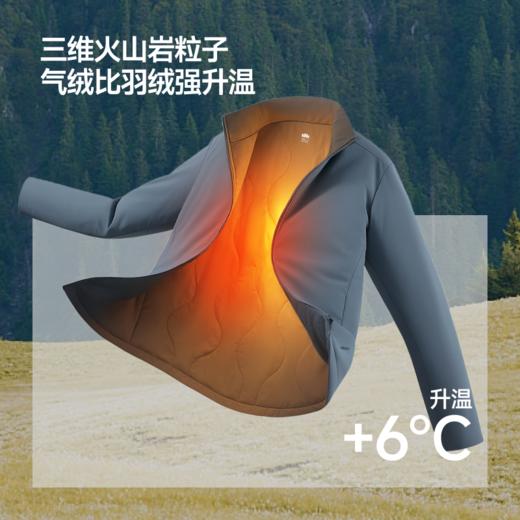 【云粉节】【2件8.5折】6楼蕉下男士气绒外套（立领、中暖）CL234吊牌价399 商品图2