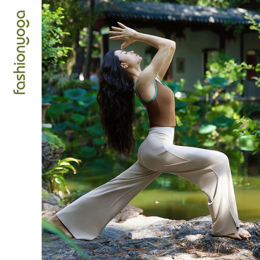 FC15256经典撞色瑜伽背心 商品图3