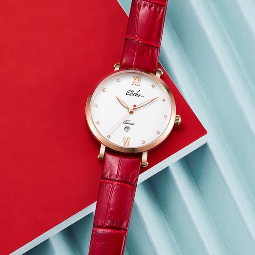 依波表手表女学生专用手表女款时尚气质石英表皮带防水手表5129 商品图1