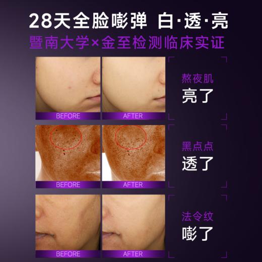 莱特维健 2代【加强版】冰肌颜中科院99.99%高纯度麦角硫因胶囊pqq 商品图3