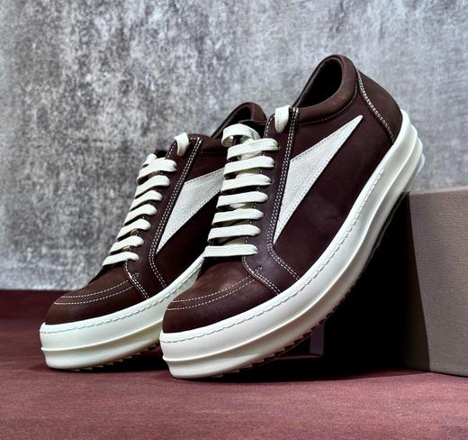 中性款低帮系带圆头休闲鞋 商品图1