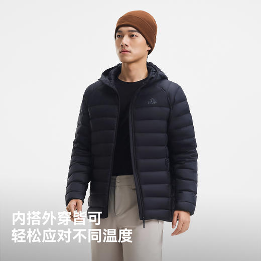 【经典3.0】伯希和轻薄排骨羽绒服800蓬女外套户外冲锋衣内胆男 商品图4