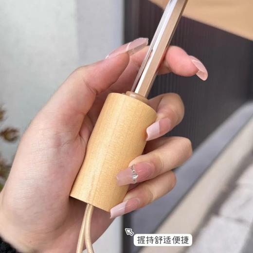 云蔓·新中式16骨金杆晴雨伞 | 让东方美学成为移动的遮阳诗意 商品图4