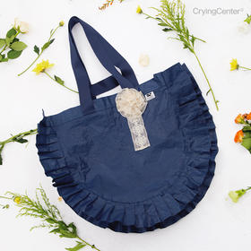 CryingCenter 贝壳百褶编织袋 哭喊中心