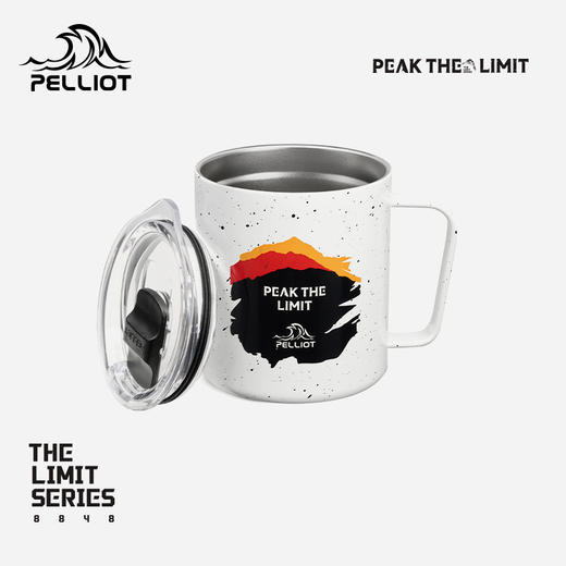 伯希和户外登峰纪念保温杯不锈钢双层真空马克杯登山露营便携水杯 商品图1