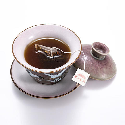 汉口茶厂 鹤舞霞光 赤壁青砖茶 商品图3