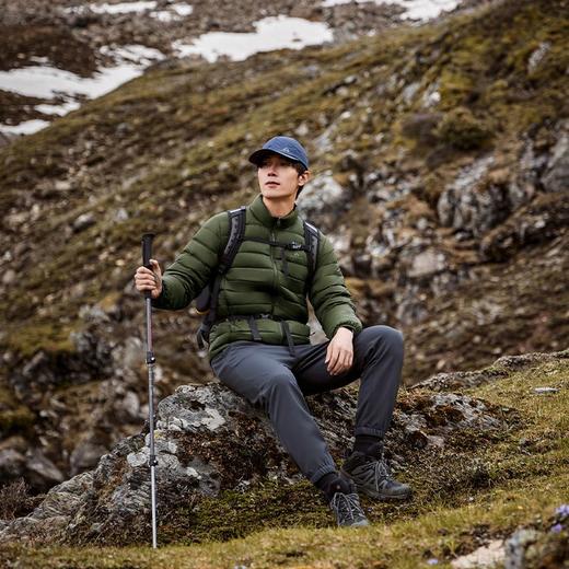 【立领/连帽可选】拓路者轻薄立领排骨/连帽羽绒服男款秋冬鸭绒保暖可拆卸冲锋衣羽绒内胆外套 商品图4