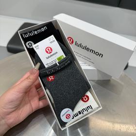 礼盒装，lulu长袜潮袜时尚百搭🔥新款四季新款中筒纯棉袜子！完美盒装！一盒5双装！