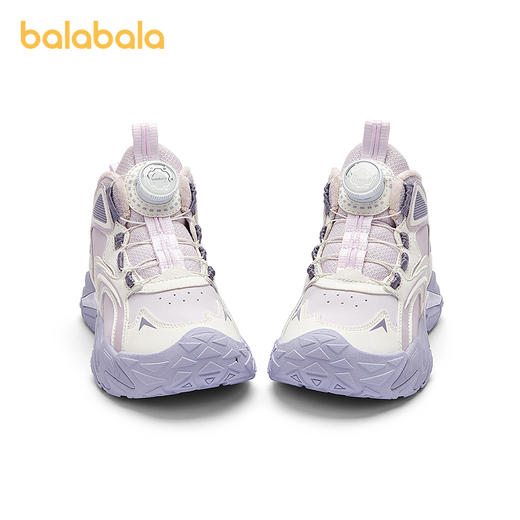 巴拉巴拉童鞋儿童运动鞋女童防滑户外鞋加绒保暖秋冬鞋子时尚潮流 商品图4