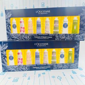 欧舒丹护手霜八件套30ml*8（2025版）（780022）