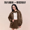 SIINSIIN短外套女款秋季Polo领夹克上衣 商品缩略图3