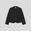GOODBAI logo贴布绣小立领纽扣正肩西装外套 商品缩略图1
