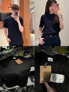 巴家 纯色休闲百搭T恤